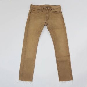 RALPH LAUREN, DOUBLE RL Kahki Jeans 27